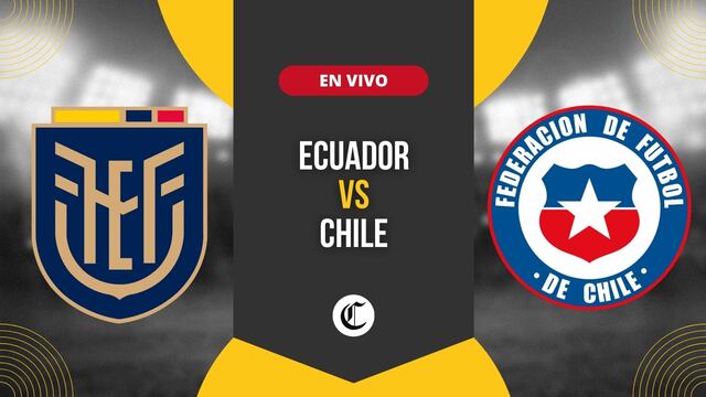 Ecuador superó por la mínima a Chile por Eliminatorias 