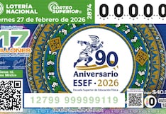 Sorteo Superior 2874: ver los resultados y premio mayor de hoy, viernes 27 de febrero