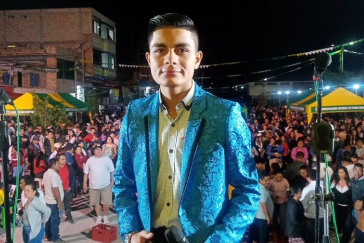 El cantante de cumbia sanjuanera murió a los 19 años en un accidente vehicular en Chiclayo. (Foto: Instagram)