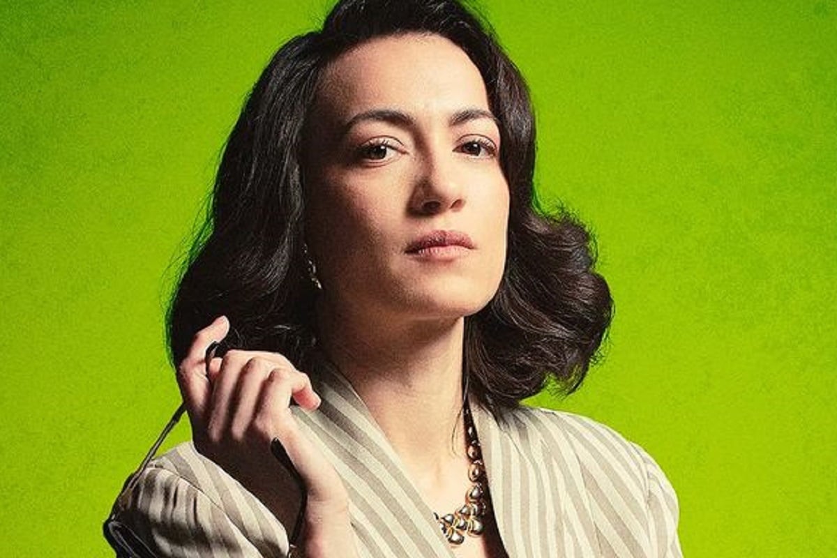 Mayra Hermosillo como Enedina Arellano Félix en la temporada 3 de “Narcos: México” (Foto: Netflix)