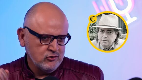 Beto Ortiz habla de conflictos que tuvo con Jaime Bayly: "¿Quién es la cucaracha gorda ahora?" | Foto: Captura de video del podcast "Café con la Chevez" / Composición EC