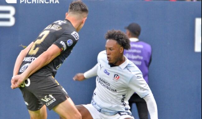 GOLTV y Star Plus transmitieron el duelo de Independiente del Valle vs. Liga de Quito desde el estadio Banco Guayaquil.