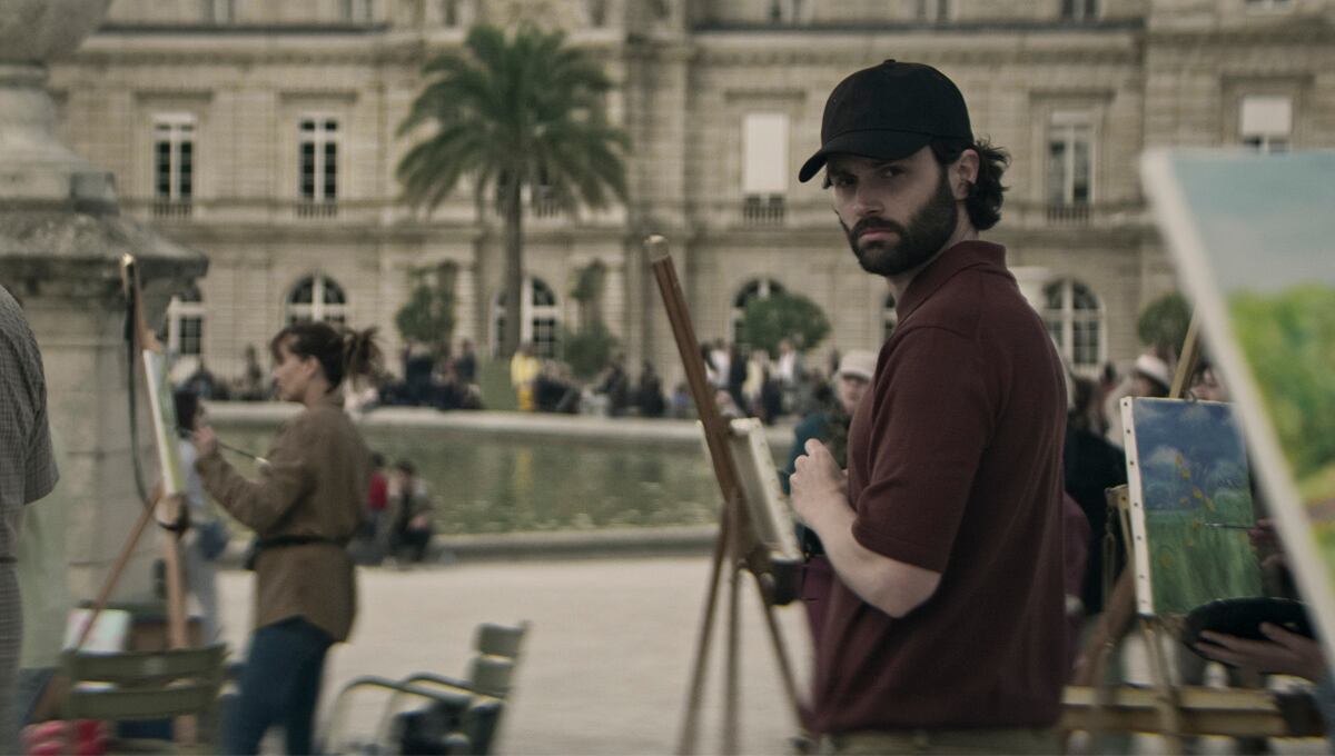 Penn Badgley en una escena de la cuarta temporada de "You" (Foto: Netflix)