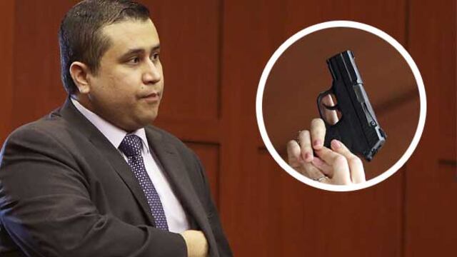 George Zimmerman seguirá usando arma con la que mató a Trayvon Martin