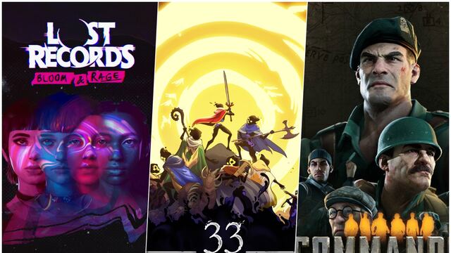 “33 Immortals”, “Commandos Origins” y “Lost Records: Bloom & Rage” y otras novedades del ID@Xbox Showcase 2024