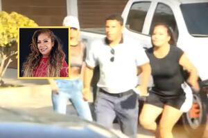 Marisol protagoniza pelea callejera con trabajador de parqueo en Surco