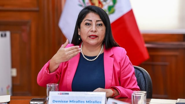 Miralles confía en lograr voto de confianza: “Apostamos por convencer a congresistas de que es momento que nuestro país nos vea unidos”