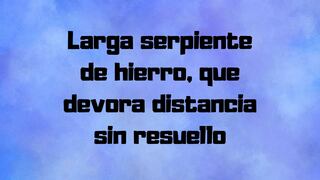 Una adivinanza para activar la memoria: ¿Descubrirás la respuesta en 10 segundos?