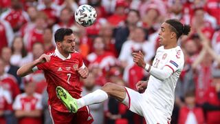 Dinamarca goleó a Rusia por la Eurocopa 2021: resumen y goles del partido