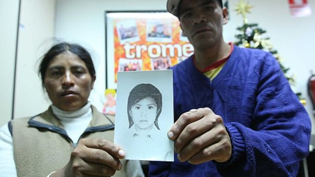Una niña de 7 años desapareció hace trece días en Arequipa