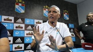 Alexis Mendoza, ex entrenador de Sporting Cristal, fue presentado como nuevo técnico del DIM