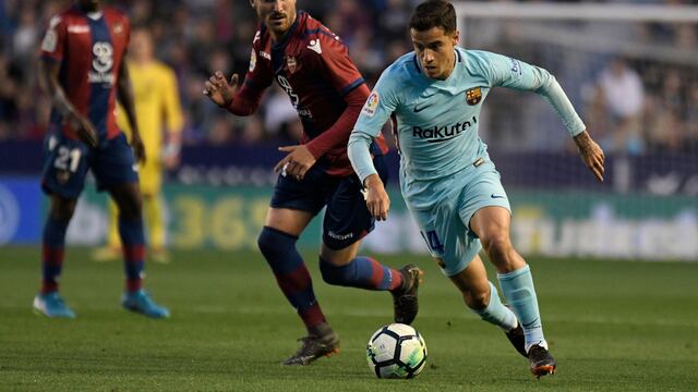 ¡Barcelona perdió el invicto en la Liga! Cayó 5-4 ante Levante de visita [VIDEO]