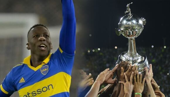 Luis Advíncula clasificó con Boca a la final de la Copa Libertadores: quiénes son los peruanos que fueron campeones del torneo continental | Composición: AFP