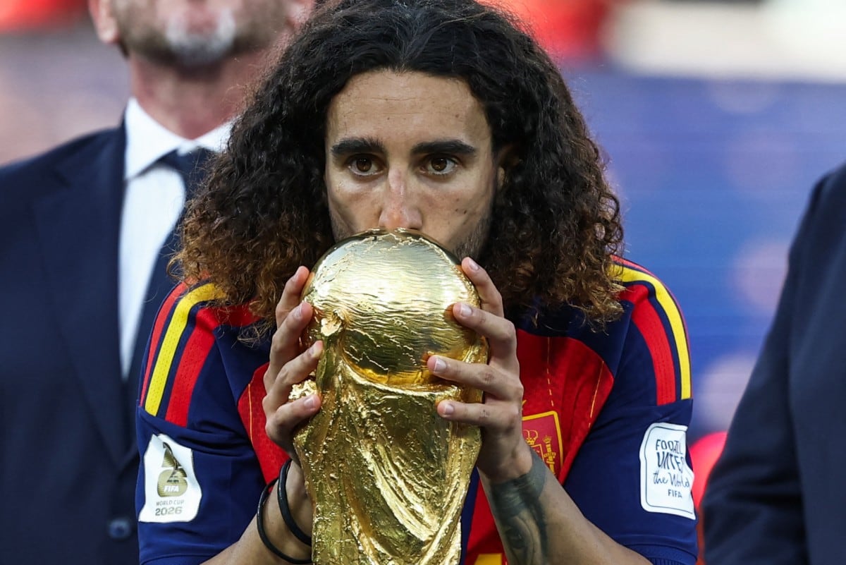 Como en Sudáfrica 2010: la curiosa cábala secreta que Capdevila le transmitió a Cucurella para ser campeón con España
