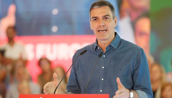 El secretario general del PSOE y presidente del Gobierno, Pedro Sánchez. EFE/José Manuel Vidal