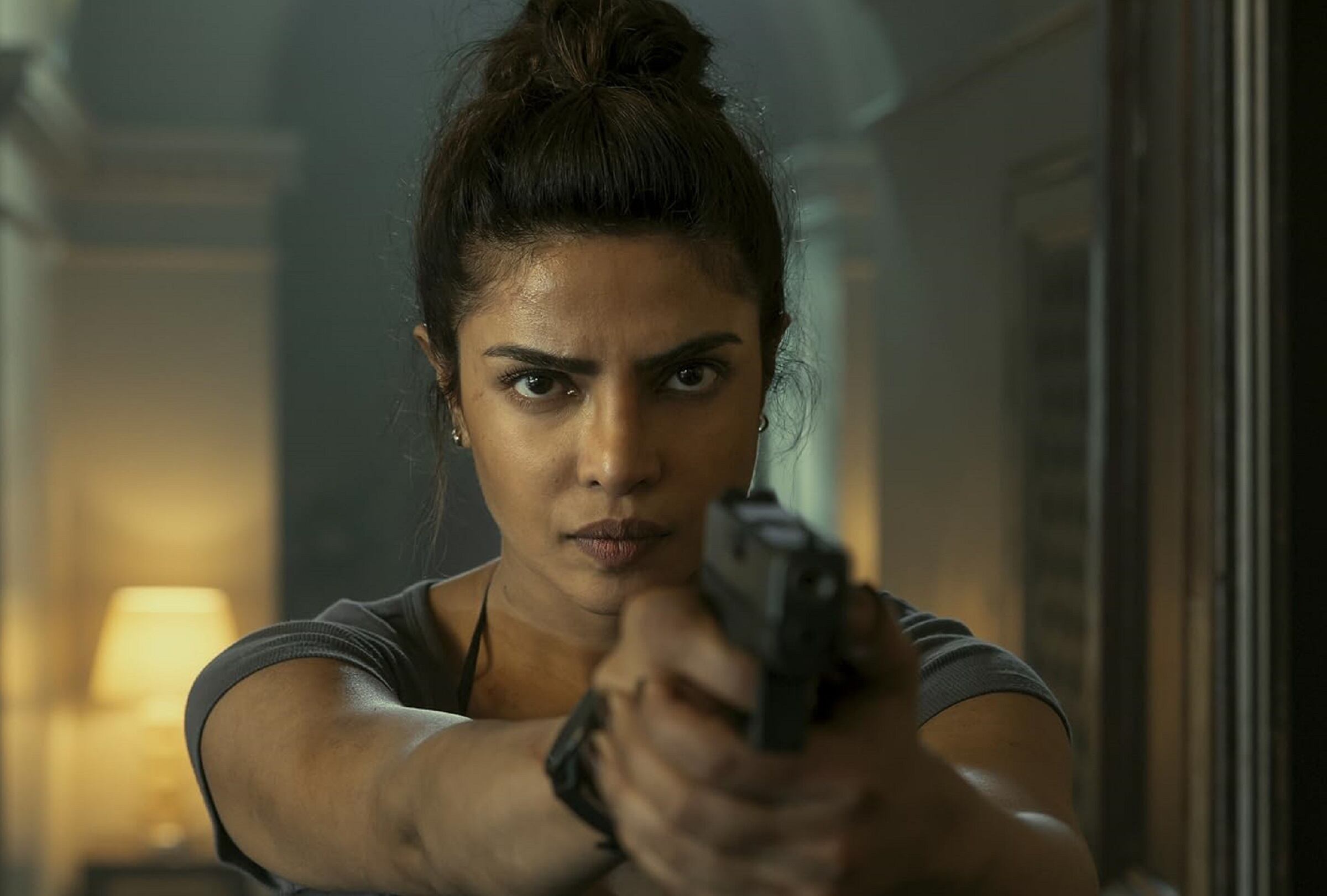 Priyanka Chopra Jonas asume el rol de Noel Bisset, agente del MI6, en la comedia de acción "Jefes de estado" (Foto: Amazon Prime Video)