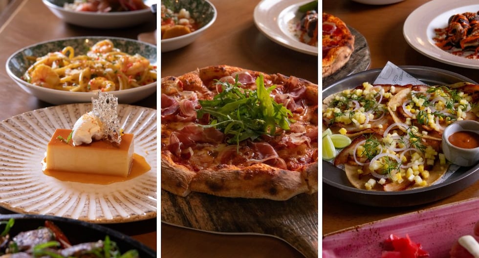 Postres, pizzas y cocina mexicana son solo algunas de las opciones de Popurrí. Su formato es diverso: se puede ir durante el desayuno, almuerzo, media tarde, cena y por unos tragos después de un día largo de trabajo.