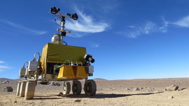 El desierto de Atacama se convierte en la antesala de Marte