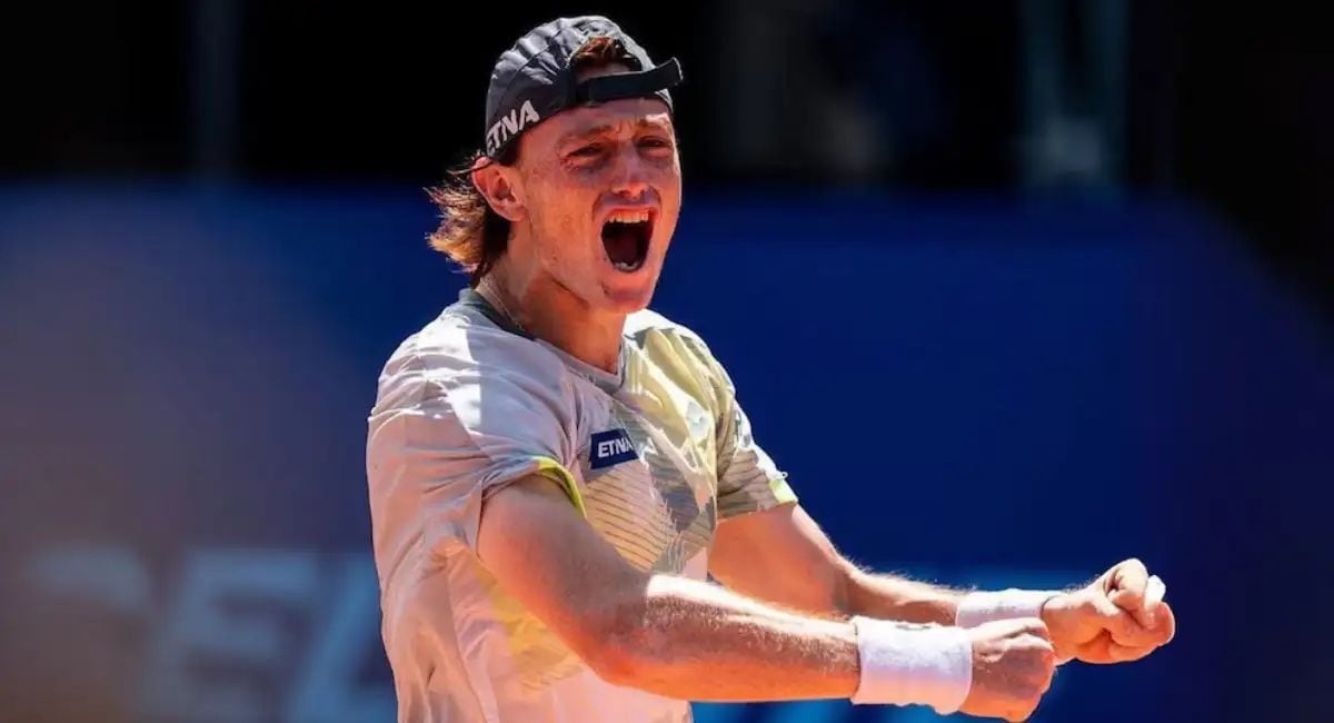 El peruano dejó en el camino al lituano Vilius Gaubas y se medirá ante el brasileño Gustavo Heide por el pase a semifinales.