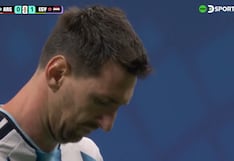 ¡Messi falla el penal! Argentina cae 1-0 ante Egipto por los octavos de final del Mundial 2026 | VIDEO
