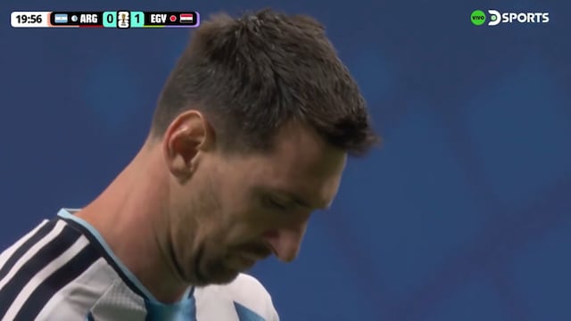 ¡Messi falla el penal! Argentina cae 1-0 ante Egipto por los octavos de final del Mundial 2026 | VIDEO