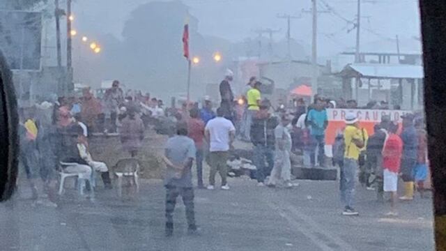 Crisis en Ecuador: alumnas de Arequipa quedaron varadas en medio de conflictos