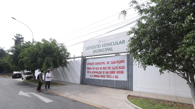 Empresa de grúas denuncia presuntos actos de corrupción en la Municipalidad de San Isidro