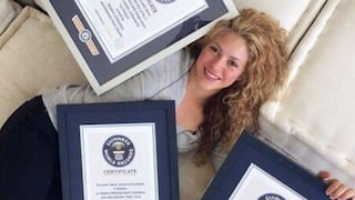 Shakira logró tercer Récord Guinness por seguidores de Facebook