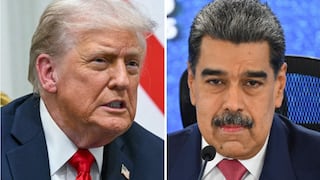 Trump confirma que tuvo una conversación telefónica con Maduro