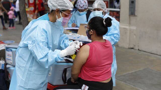 Vacuna COVID-19: más de diecisiete millones de peruanos ya fueron inmunizados