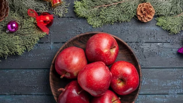 Los sencillos pasos que desinfectarán tus manzanas para la ensalada de Navidad