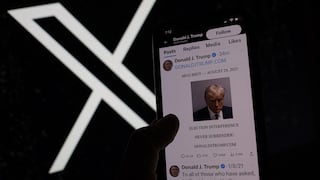 Donald Trump regresó a X (Twitter) para publicar su ficha policial