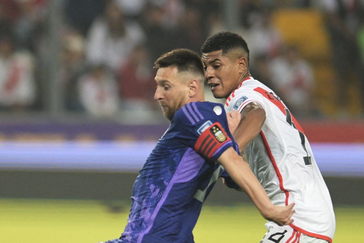 Messi en duda para el Perú vs Argentina: qué pasó y por qué sería baja para el partido por Copa América 2024 | Foto: AFP