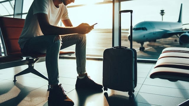 ¿Qué tan seguro es el wifi en los aeropuertos? Consejos para mantener tus datos seguros