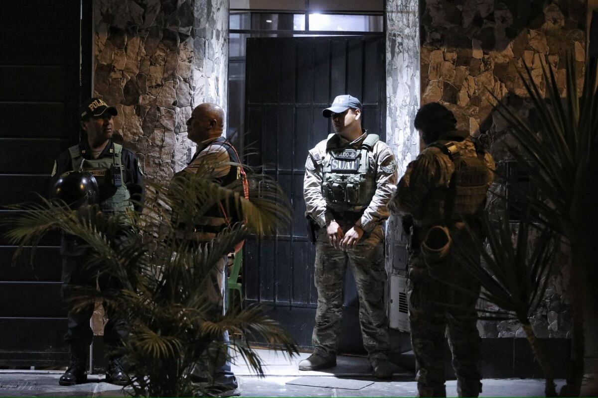 La Policía logró desarticular una organización criminal dedicaba a extorsionar a mototaxistas del Cercado de Lima. (Foto: Joel Alonzo/ @photo.gec