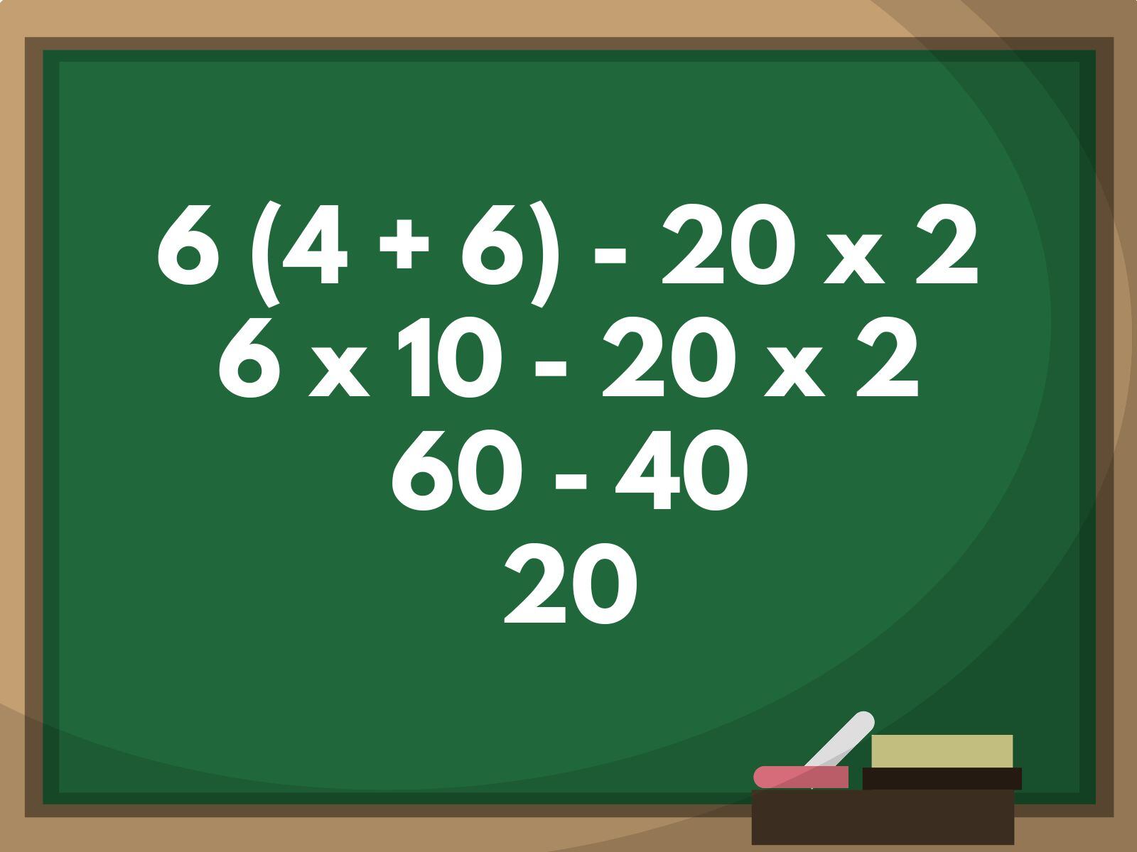 Reto matemático | ¿Acertaste con la respuesta de este problema matemático o fallaste en esta ocasión? (Creación: Mag)