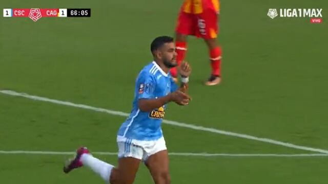 Se le abrió el arco: gol de Brenner Marlos en el Sporting Cristal vs. Atlético Grau | VIDEO