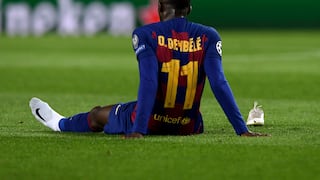 Barcelona: Ousmane Dembélé continúa con su recuperación a buen ritmo