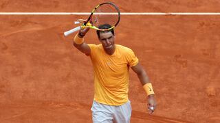 Rafael Nadal aplastó a Monfils y avanzó en el Masters 1000 de Madrid