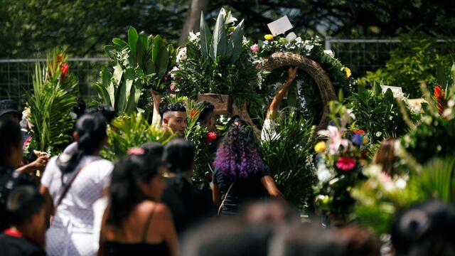 Emotiva despedida a Valeria y su padre en El Salvador tras su muerte en el río Bravo | FOTOS