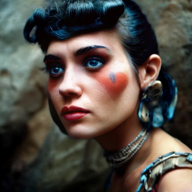 Betty Mármol (Betty Rubble). | (Foto: Midjourney/@VFXhack)