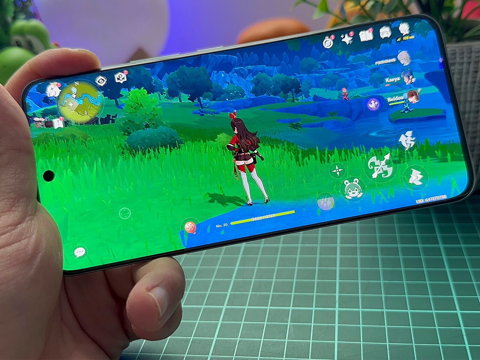 REVIEW | Genshin Impact puede correr en calidad alta a 60 fotogramas por segundo sin que provoque lag o deformación gráfica. (Foto: MAG - Rommel Yupanqui)