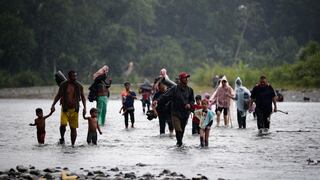 Informan que más de 82 mil migrantes cruzaron el Darién en 2024, en su mayoría venezolanos