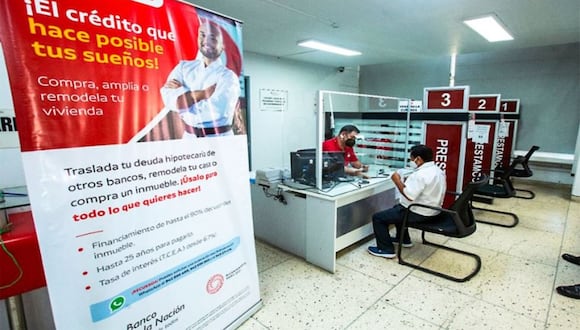 ¿Cuál es la tasa más baja para créditos hipotecarios del Banco de la Nación?. (Fuente: El Peruano)
