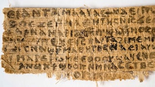 El "Evangelio de la esposa de Jesús" sí es un documento antiguo
