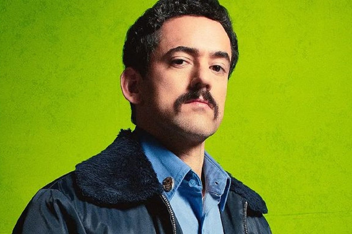 Luis Gerardo Méndez interpreta al policía Víctor Tapia, uno de los nuevos personajes de la tercera temporada de "Narcos: México" (Foto: Netflix)