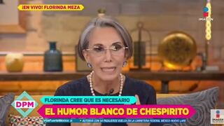Florinda Meza sobre la falta de acuerdo entre Televisa y la familia Gómez: “Estoy fuera de eso por una extraña razón”