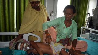 Brote de encefalitis mata a 114 niños en el este de la India