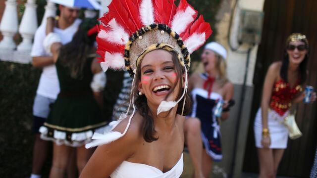 La antesala al Carnaval de Río de Janeiro en imágenes