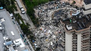 Derrumbe en Miami: 102 personas localizadas con vida tras el colapso del edificio Champlain Towers 